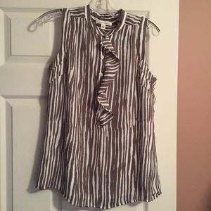 Banana Republic sleeveless blouse